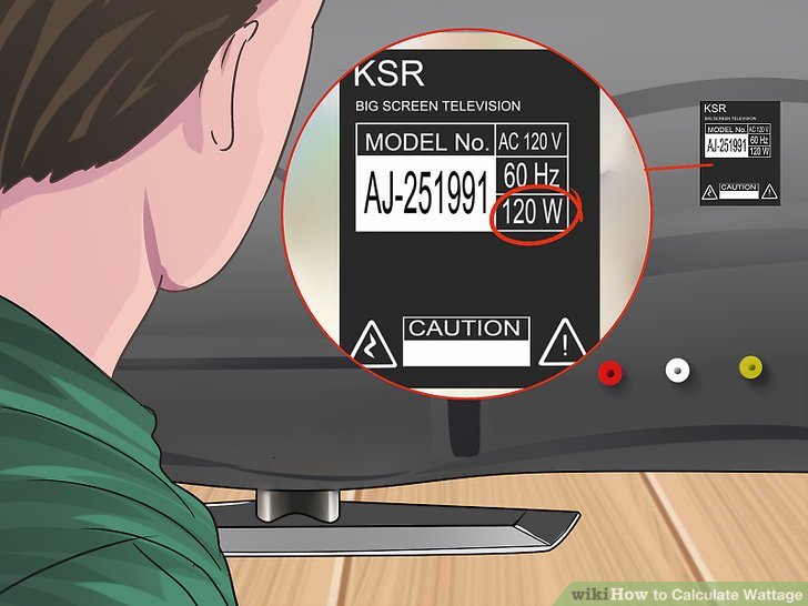 Calculating Appliance Wattage & Power Needs to Save Money